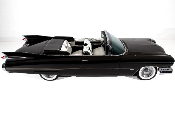 For Sale Used 1959 Cadillac Series 62 Convertible AC Great Fins | American Dream Machines Des Moines IA 50309