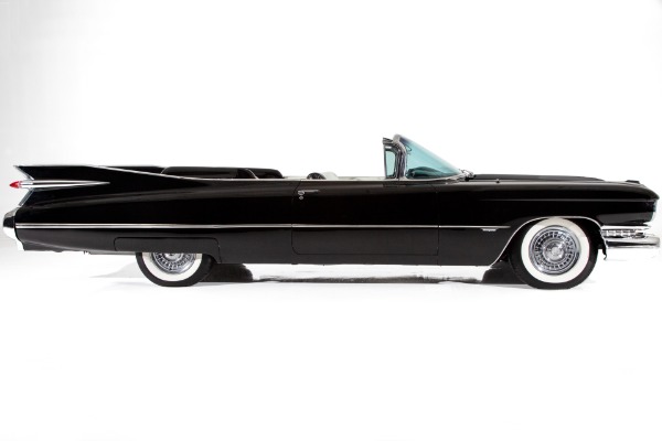 For Sale Used 1959 Cadillac Series 62 Convertible AC Great Fins | American Dream Machines Des Moines IA 50309