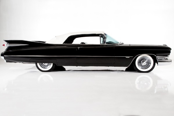 For Sale Used 1959 Cadillac Series 62 Convertible AC Great Fins | American Dream Machines Des Moines IA 50309