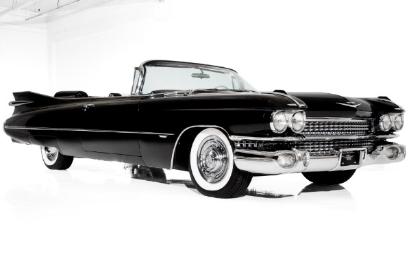 For Sale Used 1959 Cadillac Series 62 Convertible AC Great Fins | American Dream Machines Des Moines IA 50309