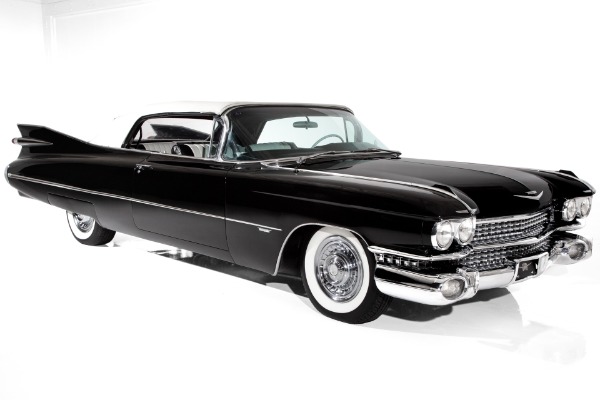 For Sale Used 1959 Cadillac Series 62 Convertible AC Great Fins | American Dream Machines Des Moines IA 50309