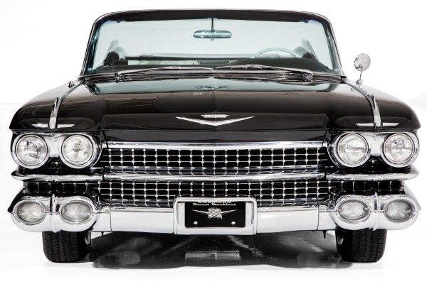 For Sale Used 1959 Cadillac Series 62 Convertible AC Great Fins | American Dream Machines Des Moines IA 50309