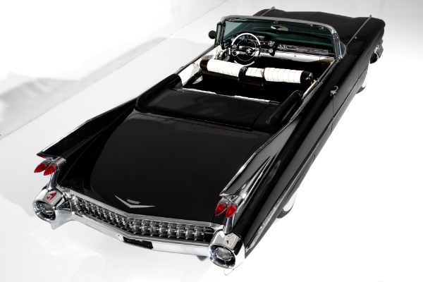 For Sale Used 1959 Cadillac Series 62 Convertible AC Great Fins | American Dream Machines Des Moines IA 50309