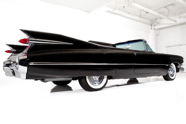 For Sale Used 1959 Cadillac Series 62 Convertible AC Great Fins | American Dream Machines Des Moines IA 50309