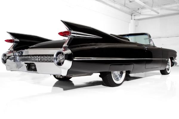 For Sale Used 1959 Cadillac Series 62 Convertible AC Great Fins | American Dream Machines Des Moines IA 50309