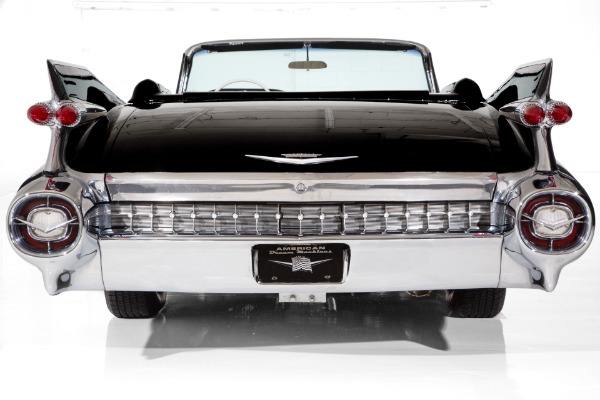 For Sale Used 1959 Cadillac Series 62 Convertible AC Great Fins | American Dream Machines Des Moines IA 50309