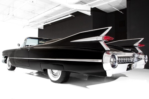 For Sale Used 1959 Cadillac Series 62 Convertible AC Great Fins | American Dream Machines Des Moines IA 50309