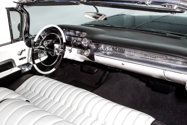 For Sale Used 1959 Cadillac Series 62 Convertible AC Great Fins | American Dream Machines Des Moines IA 50309