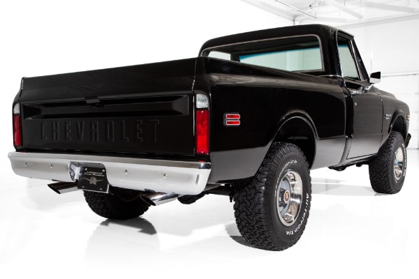 For Sale Used 1972 Chevrolet Pickup Frame Off K10 4WD Auto AC | American Dream Machines Des Moines IA 50309