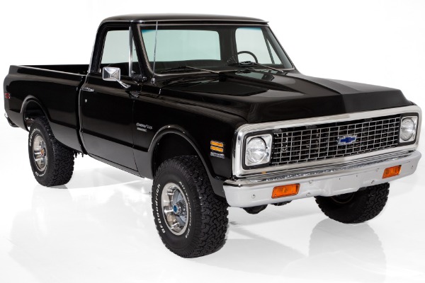 For Sale Used 1972 Chevrolet Pickup Frame Off K10 4WD Auto AC | American Dream Machines Des Moines IA 50309