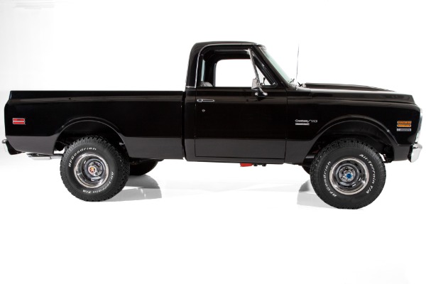 For Sale Used 1972 Chevrolet Pickup Frame Off K10 4WD Auto AC | American Dream Machines Des Moines IA 50309