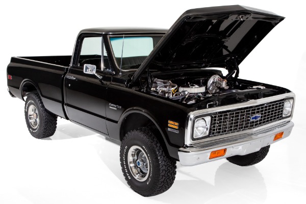 For Sale Used 1972 Chevrolet Pickup Frame Off K10 4WD Auto AC | American Dream Machines Des Moines IA 50309