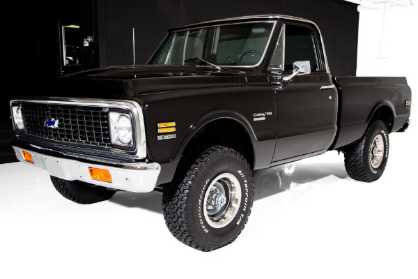 For Sale Used 1972 Chevrolet Pickup Frame Off K10 4WD Auto AC | American Dream Machines Des Moines IA 50309