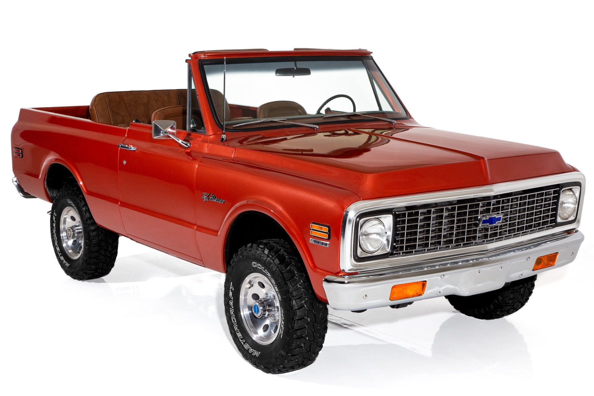 For Sale Used 1972 Chevrolet Blazer 4x4  4-Speed 350 PS PB | American Dream Machines Des Moines IA 50309