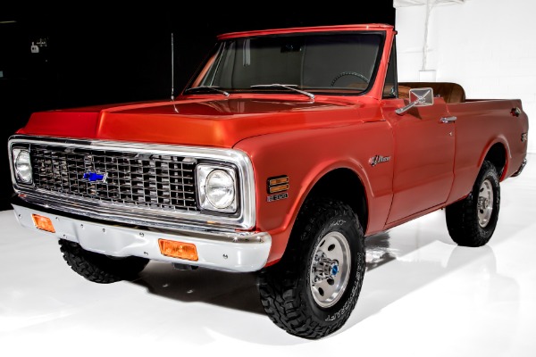 For Sale Used 1972 Chevrolet Blazer 4x4  4-Speed 350 PS PB | American Dream Machines Des Moines IA 50309