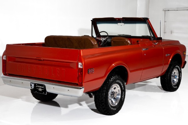 For Sale Used 1972 Chevrolet Blazer 4x4  4-Speed 350 PS PB | American Dream Machines Des Moines IA 50309