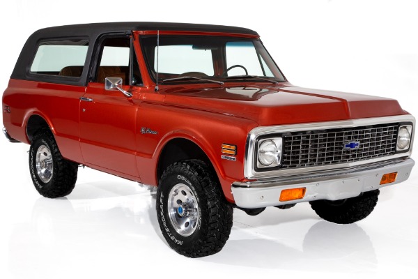 For Sale Used 1972 Chevrolet Blazer 4x4  4-Speed 350 PS PB | American Dream Machines Des Moines IA 50309
