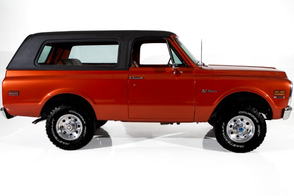 For Sale Used 1972 Chevrolet Blazer 4x4  4-Speed 350 PS PB | American Dream Machines Des Moines IA 50309