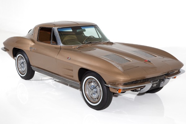 For Sale Used 1963 Chevrolet Corvette Frame off, Split Window | American Dream Machines Des Moines IA 50309