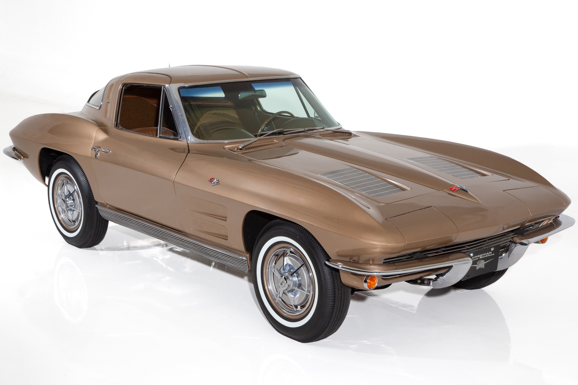 For Sale Used 1963 Chevrolet Corvette Frame off, Split Window | American Dream Machines Des Moines IA 50309
