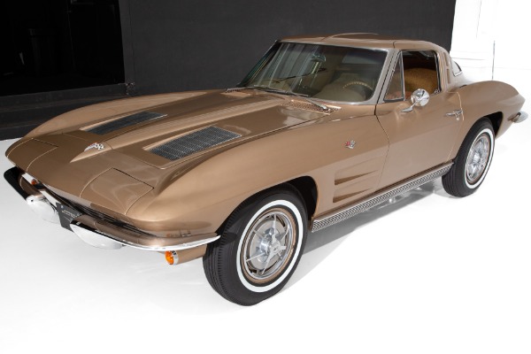 For Sale Used 1963 Chevrolet Corvette Frame off, Split Window | American Dream Machines Des Moines IA 50309