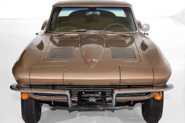 For Sale Used 1963 Chevrolet Corvette Frame off, Split Window | American Dream Machines Des Moines IA 50309