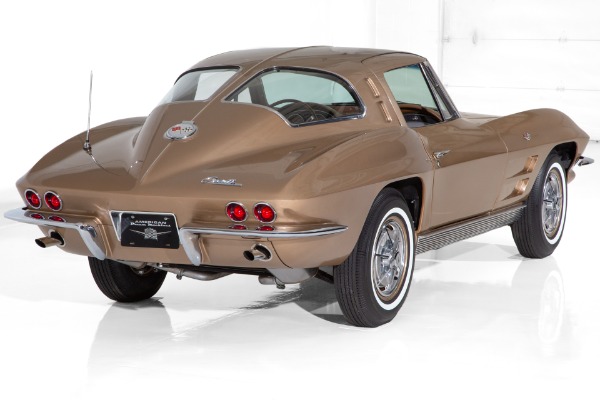 For Sale Used 1963 Chevrolet Corvette Frame off, Split Window | American Dream Machines Des Moines IA 50309