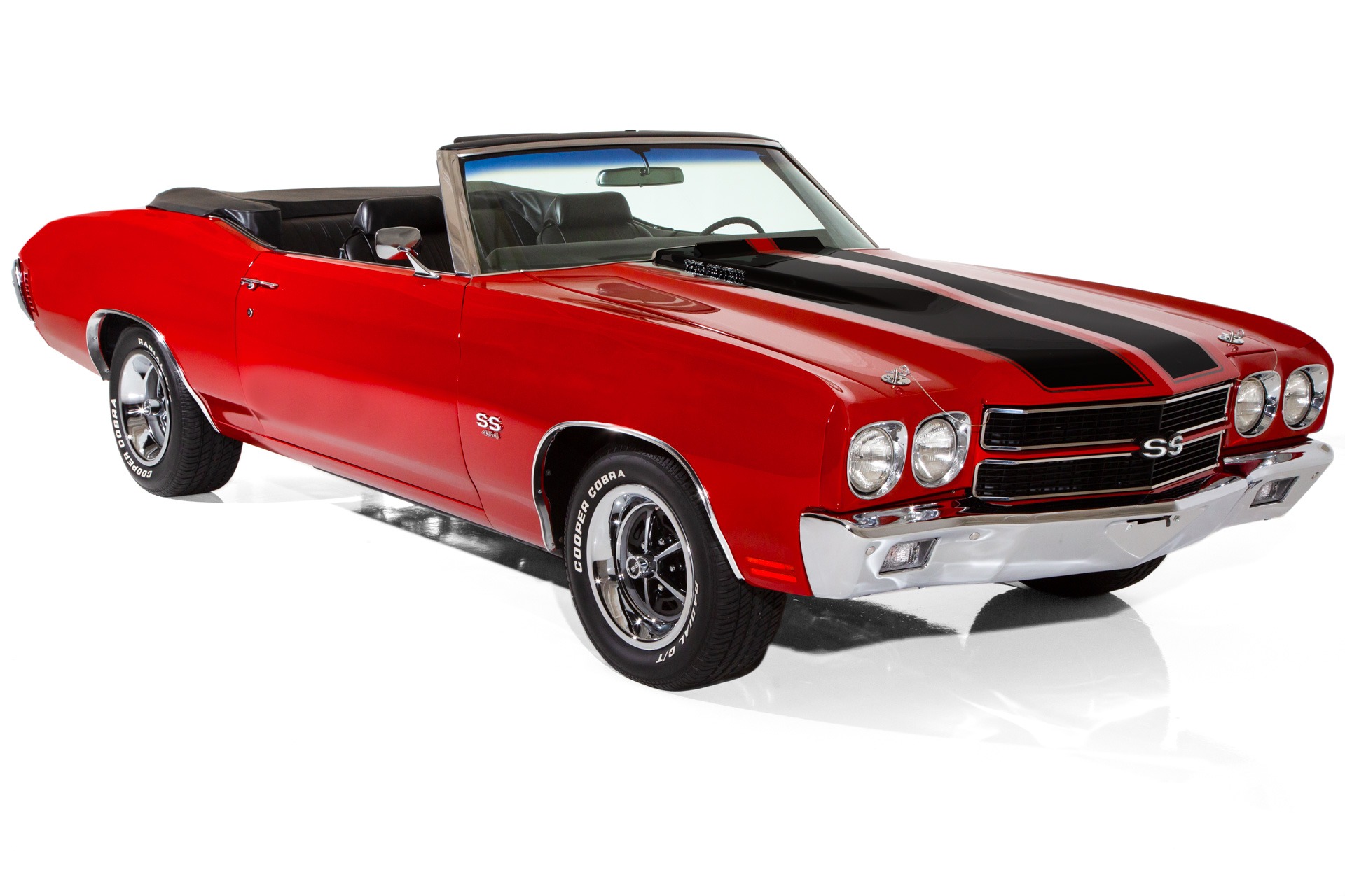 For Sale Used 1972 Chevrolet Chevelle 1970/72 SS Replica 454 | American Dream Machines Des Moines IA 50309