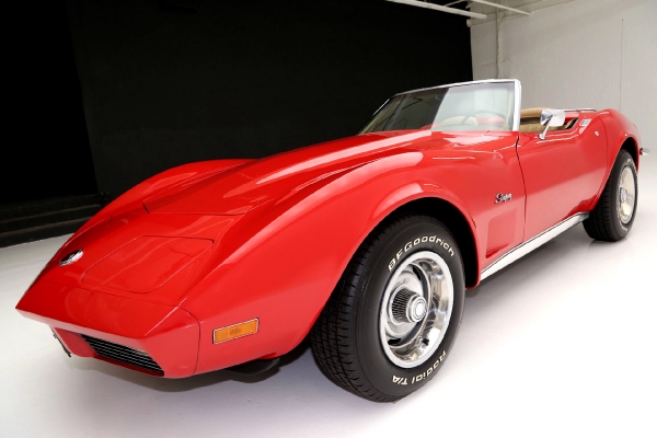 For Sale Used 1973 Corvette Convertible 4 speed 350#'s PS PB Tilt | American Dream Machines Des Moines IA 50309