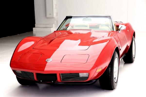 For Sale Used 1973 Corvette Convertible 4 speed 350#'s PS PB Tilt | American Dream Machines Des Moines IA 50309