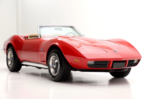 For Sale Used 1973 Corvette Convertible 4 speed 350#'s PS PB Tilt | American Dream Machines Des Moines IA 50309