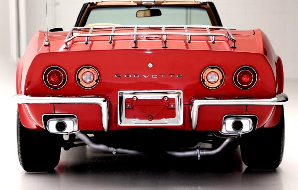 For Sale Used 1973 Corvette Convertible 4 speed 350#'s PS PB Tilt | American Dream Machines Des Moines IA 50309