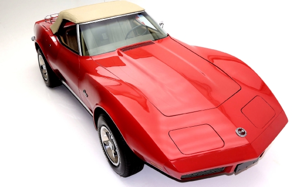 For Sale Used 1973 Corvette Convertible 4 speed 350#'s PS PB Tilt | American Dream Machines Des Moines IA 50309