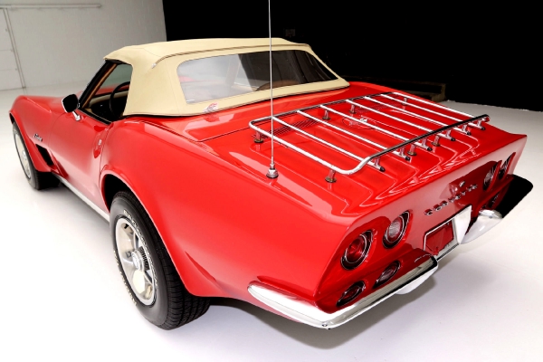 For Sale Used 1973 Corvette Convertible 4 speed 350#'s PS PB Tilt | American Dream Machines Des Moines IA 50309