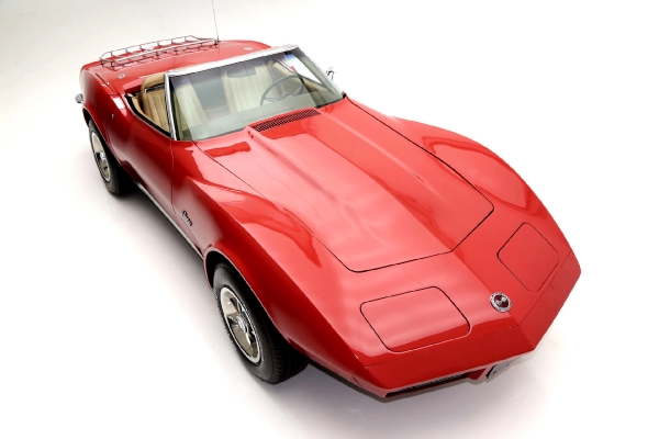 For Sale Used 1973 Corvette Convertible 4 speed 350#'s PS PB Tilt | American Dream Machines Des Moines IA 50309