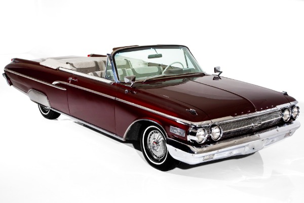 For Sale Used 1962 Mercury Monterey Black Cherry 390 AC | American Dream Machines Des Moines IA 50309