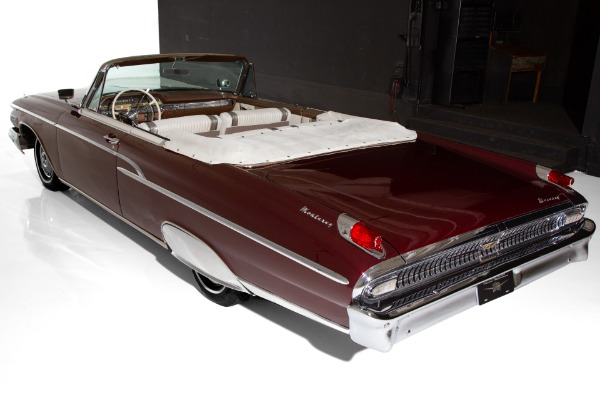 For Sale Used 1962 Mercury Monterey Black Cherry 390 AC | American Dream Machines Des Moines IA 50309