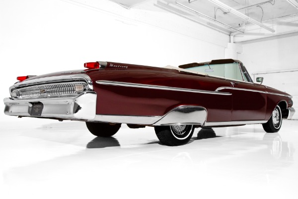 For Sale Used 1962 Mercury Monterey Black Cherry 390 AC | American Dream Machines Des Moines IA 50309