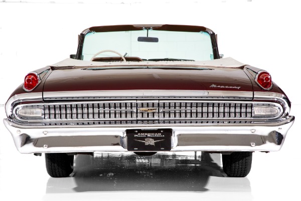 For Sale Used 1962 Mercury Monterey Black Cherry 390 AC | American Dream Machines Des Moines IA 50309