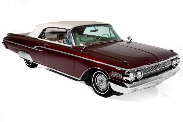 For Sale Used 1962 Mercury Monterey Black Cherry 390 AC | American Dream Machines Des Moines IA 50309