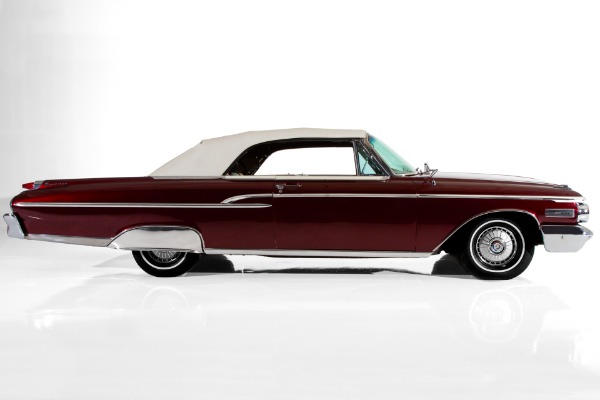 For Sale Used 1962 Mercury Monterey Black Cherry 390 AC | American Dream Machines Des Moines IA 50309