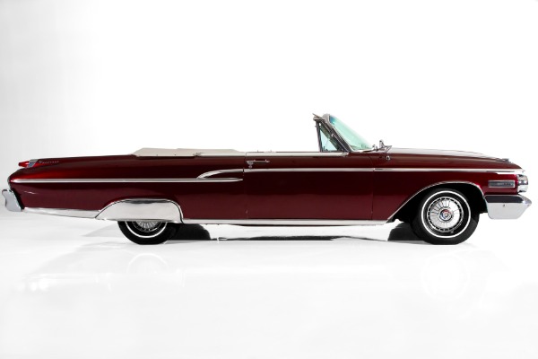 For Sale Used 1962 Mercury Monterey Black Cherry 390 AC | American Dream Machines Des Moines IA 50309