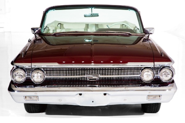 For Sale Used 1962 Mercury Monterey Black Cherry 390 AC | American Dream Machines Des Moines IA 50309