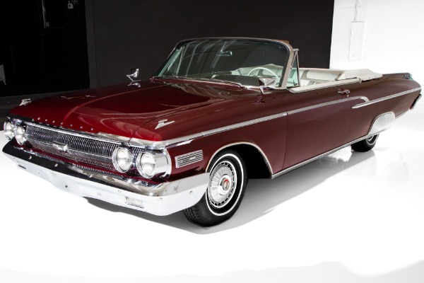 For Sale Used 1962 Mercury Monterey Black Cherry 390 AC | American Dream Machines Des Moines IA 50309