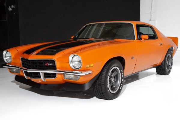 For Sale Used 1973 Chevrolet Camaro Z28 #s Matching, 4-speed | American Dream Machines Des Moines IA 50309
