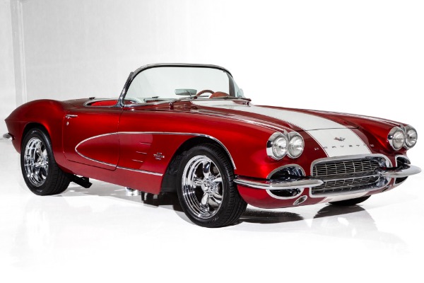 For Sale Used 1961 Chevrolet Corvette Street Racer 355ci | American Dream Machines Des Moines IA 50309