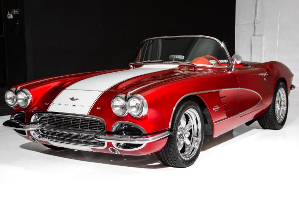 For Sale Used 1961 Chevrolet Corvette Street Racer 355ci | American Dream Machines Des Moines IA 50309