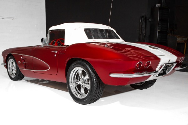 For Sale Used 1961 Chevrolet Corvette Street Racer 355ci | American Dream Machines Des Moines IA 50309