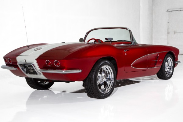 For Sale Used 1961 Chevrolet Corvette Street Racer 355ci | American Dream Machines Des Moines IA 50309