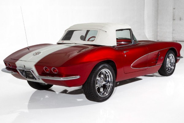 For Sale Used 1961 Chevrolet Corvette Street Racer 355ci | American Dream Machines Des Moines IA 50309